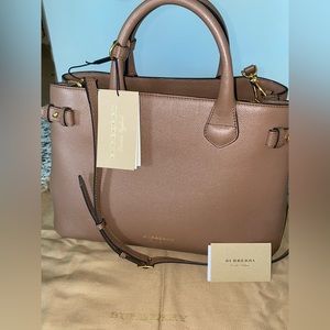 Burberry Brown Leather Purse